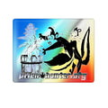 pH Art Holographic Die-cut Stickers "pH Skunk""