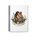 pHenohunter "Let's Hunt!" Spiral Notebook White - Ruled Line