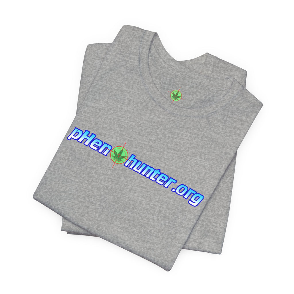 phenoHunter.org Logo T-Shirt — Sunset Graphic Tee