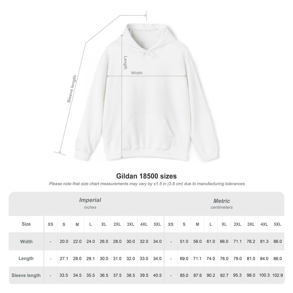 pH Fire - Heavy Blend™ Hoodie