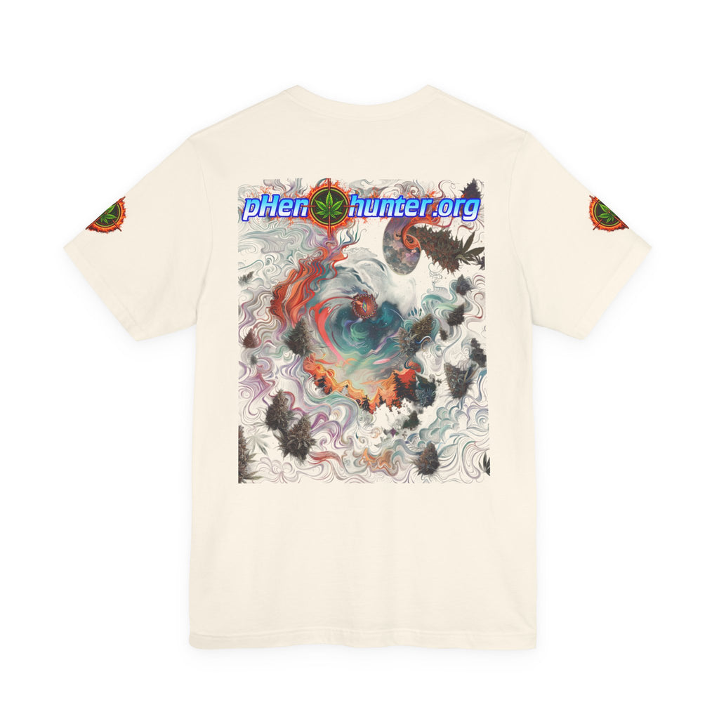 pH "Fire!"  Short Sleeve Tee - Sleeve Logo