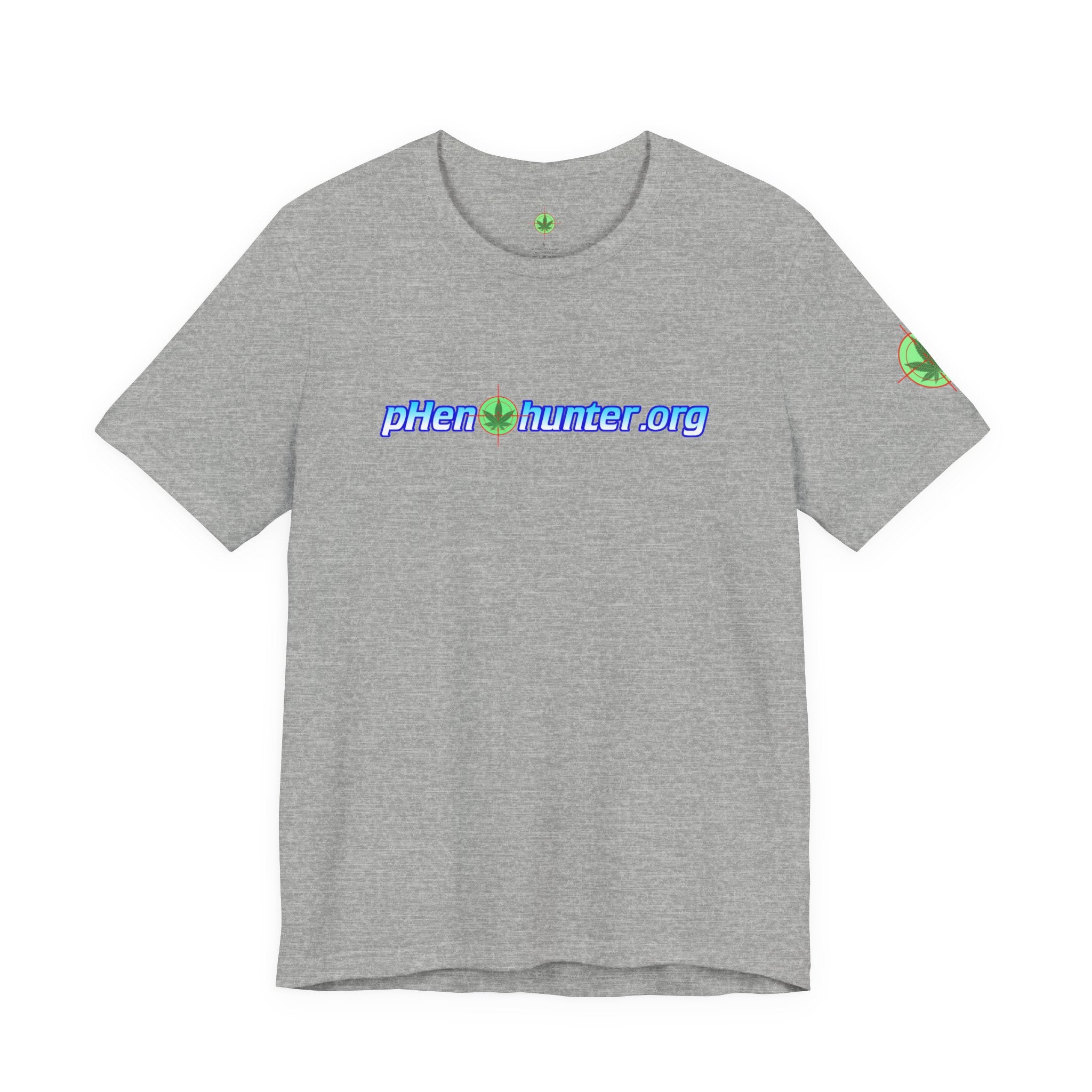 phenoHunter.org Logo T-Shirt — Sunset Graphic Tee
