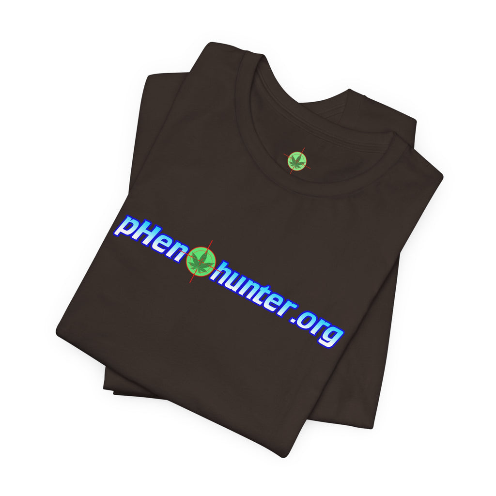 phenoHunter.org Logo T-Shirt — Sunset Graphic Tee