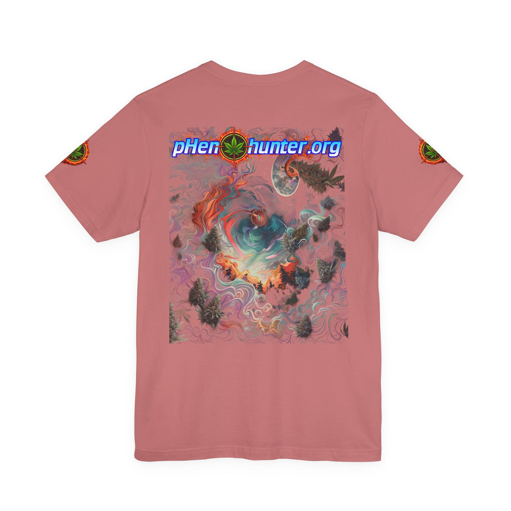 pH "Fire!"  Short Sleeve Tee - Sleeve Logo