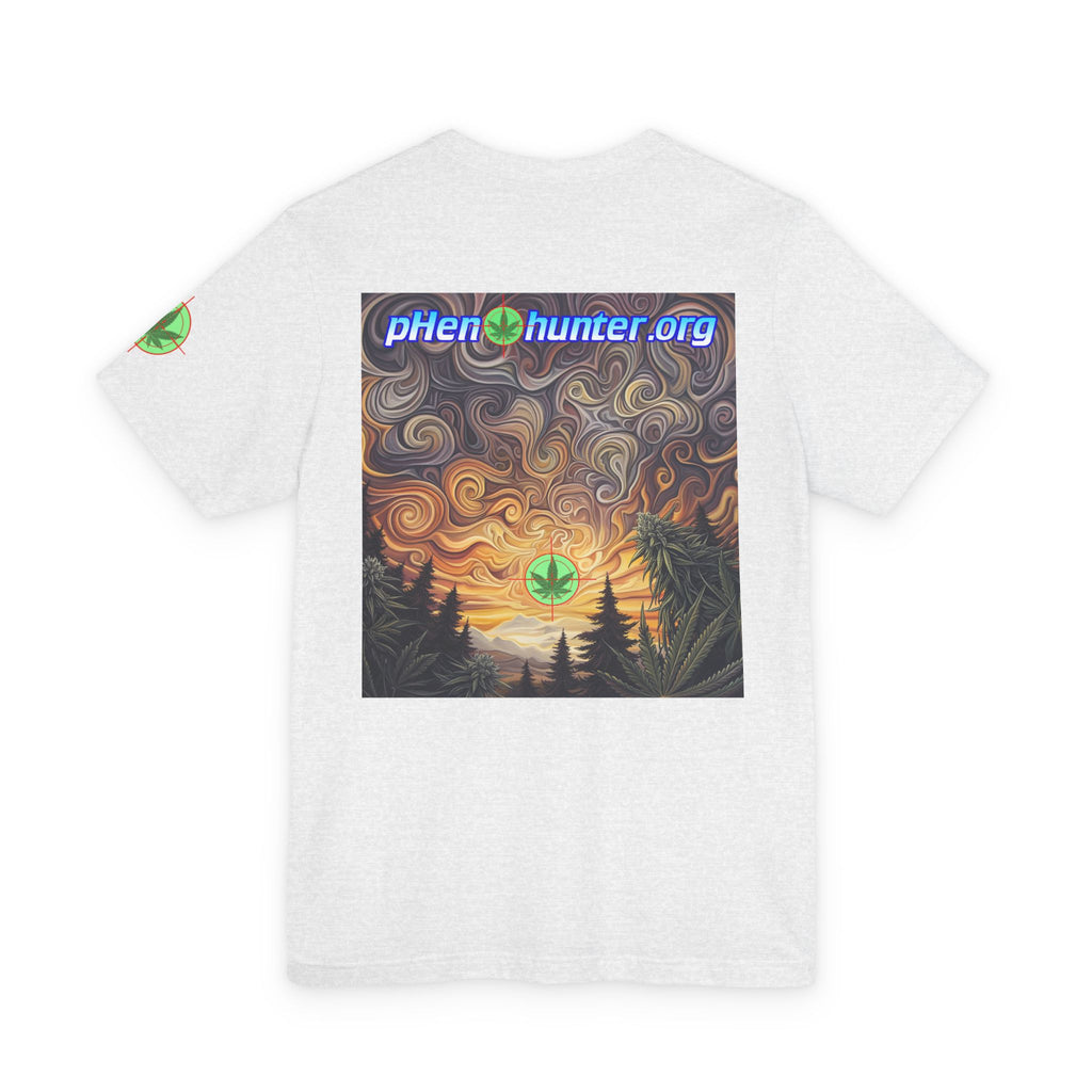 phenoHunter.org Logo T-Shirt — Sunset Graphic Tee