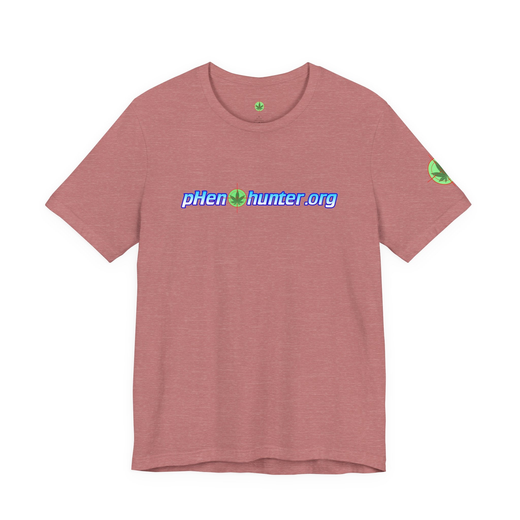 phenoHunter.org Logo T-Shirt — Sunset Graphic Tee