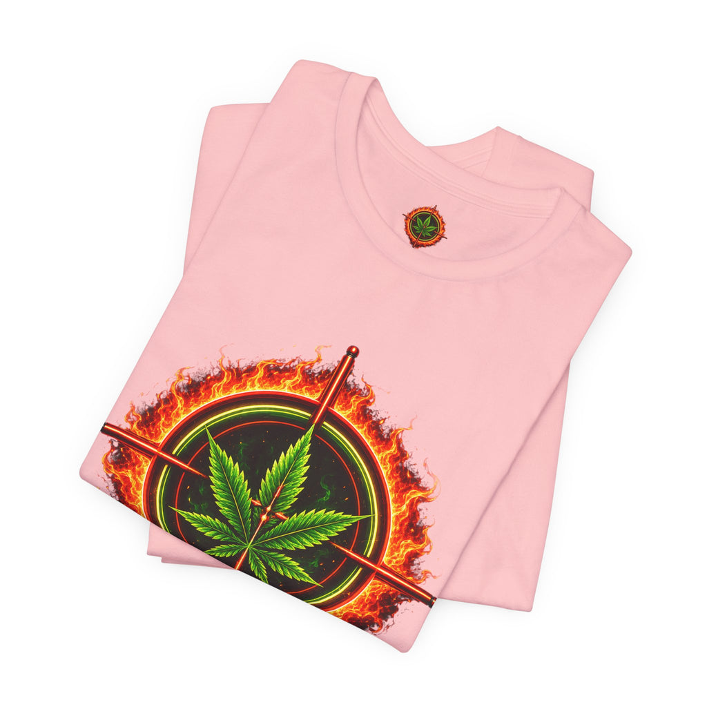pH "Fire!"  Short Sleeve Tee - Sleeve Logo