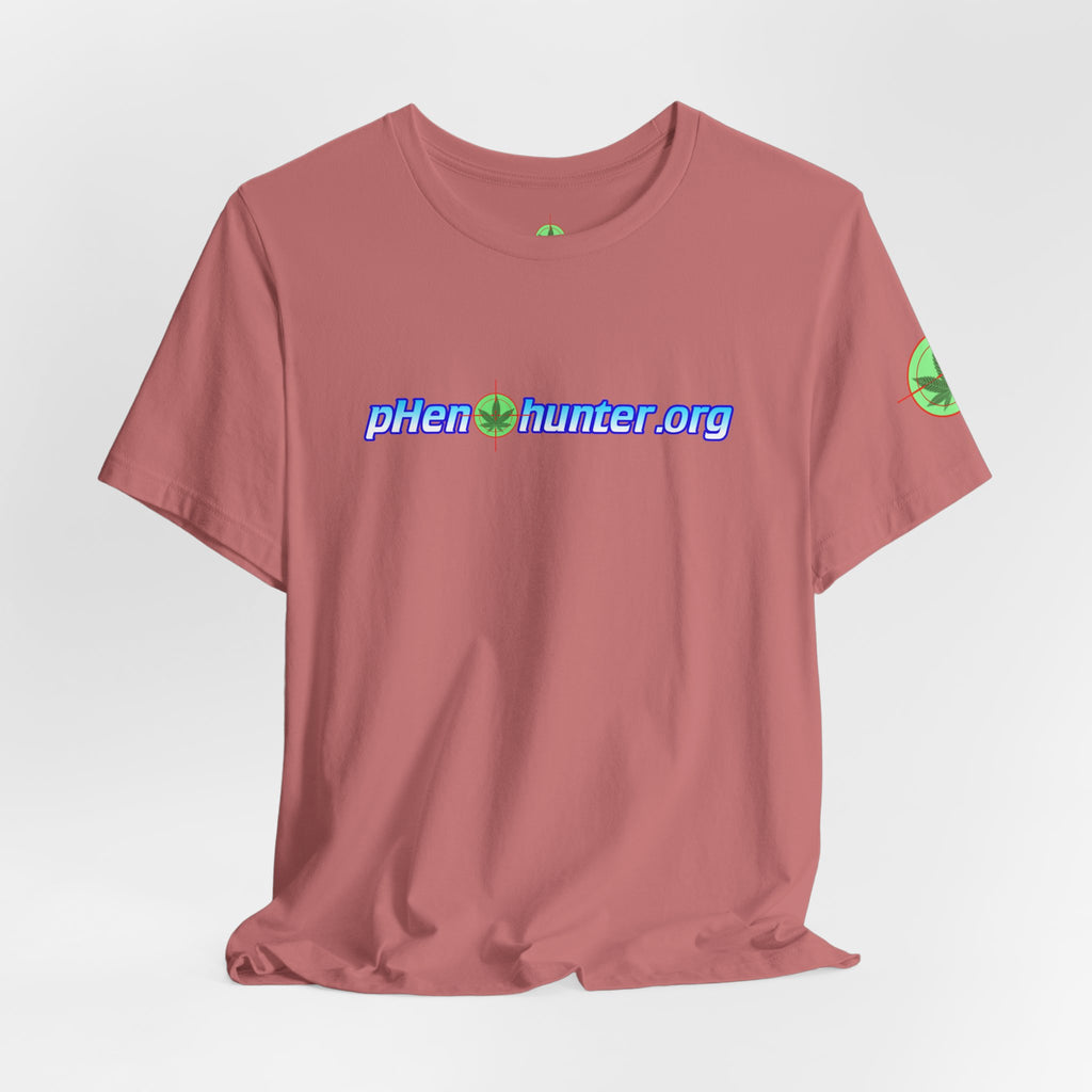 phenoHunter.org Logo T-Shirt — Sunset Graphic Tee