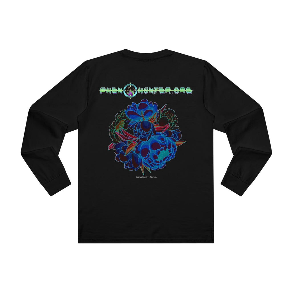 Men’s pH "We love flowers" Longsleeve Tee