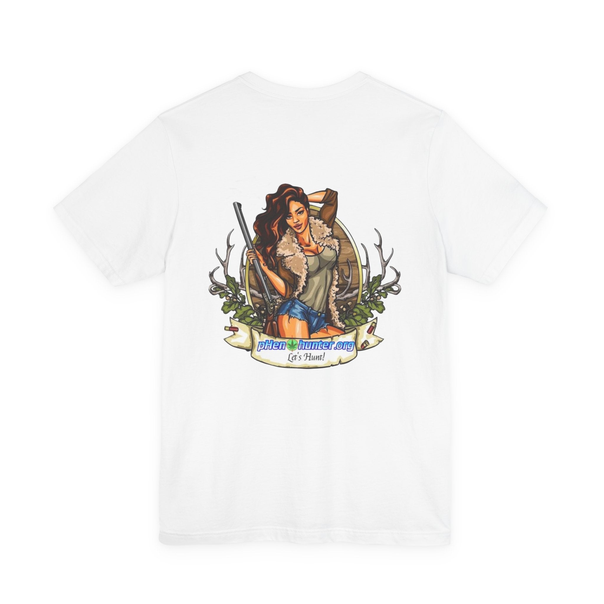 pH "Lets Hunt!"  Short Sleeve Tee