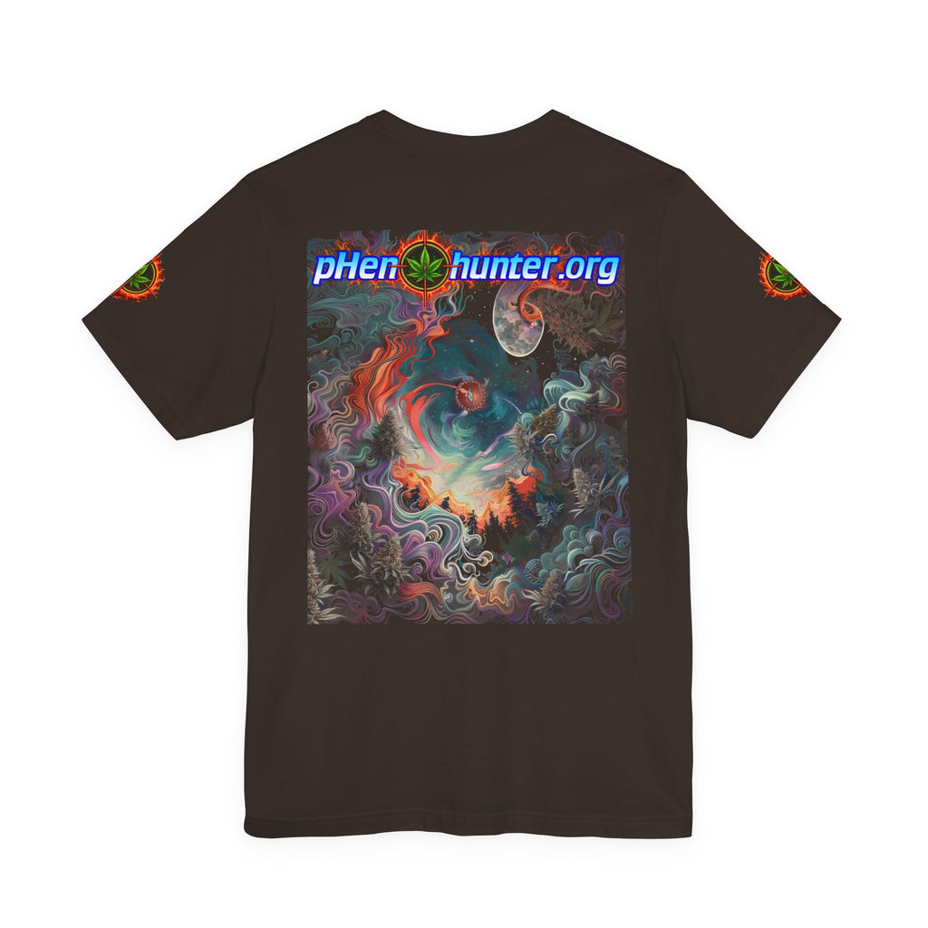pH "Fire!"  Short Sleeve Tee - Sleeve Logo