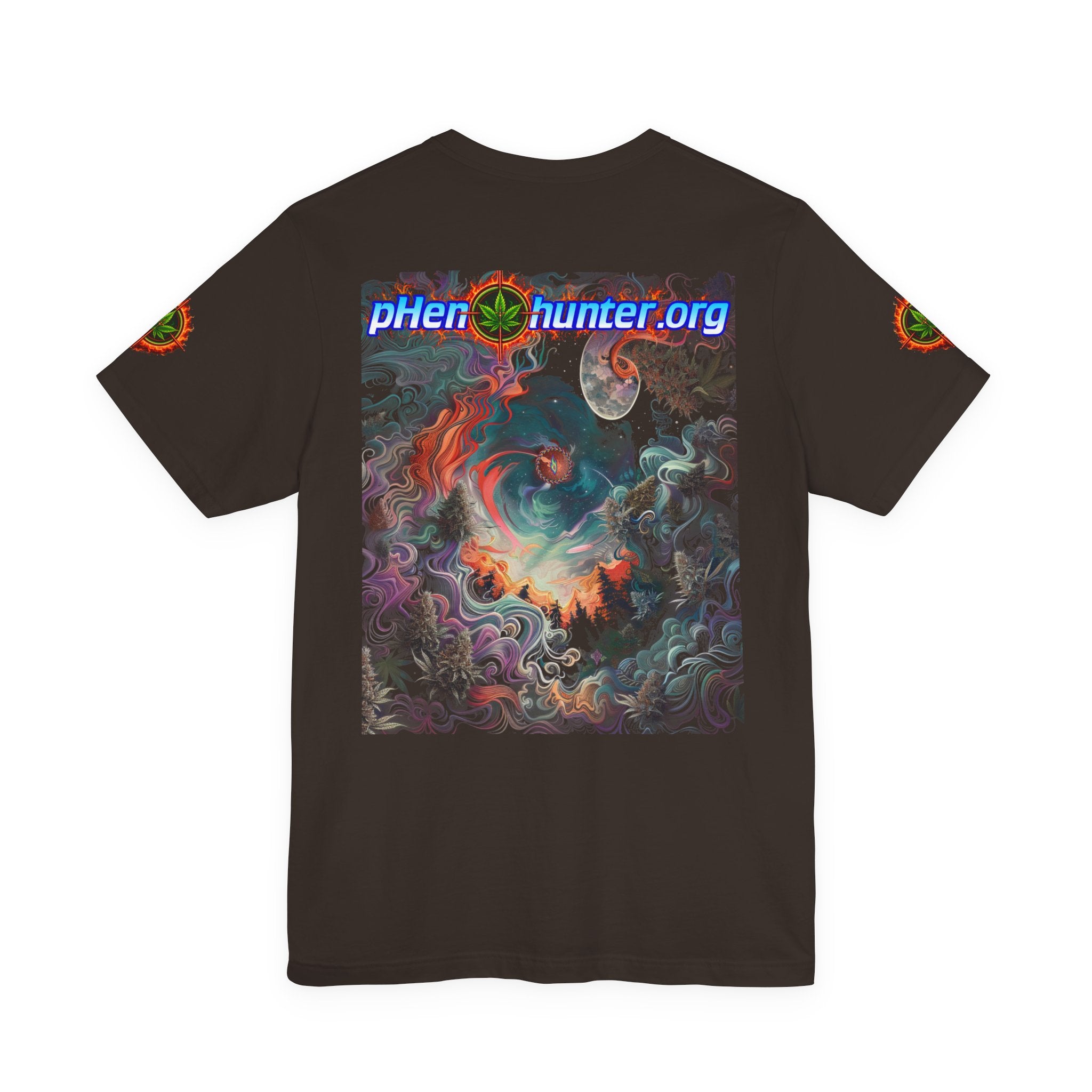 pH "Fire!"  Short Sleeve Tee - Sleeve Logo