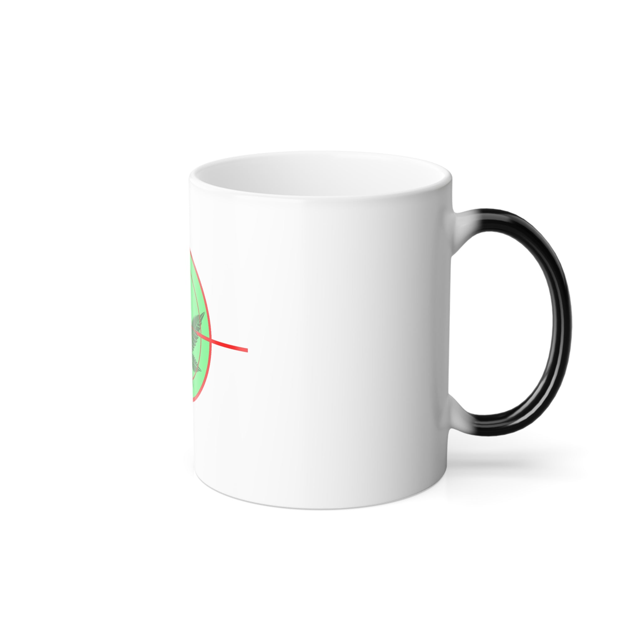 pH Target Color Morphing Mug, 11oz