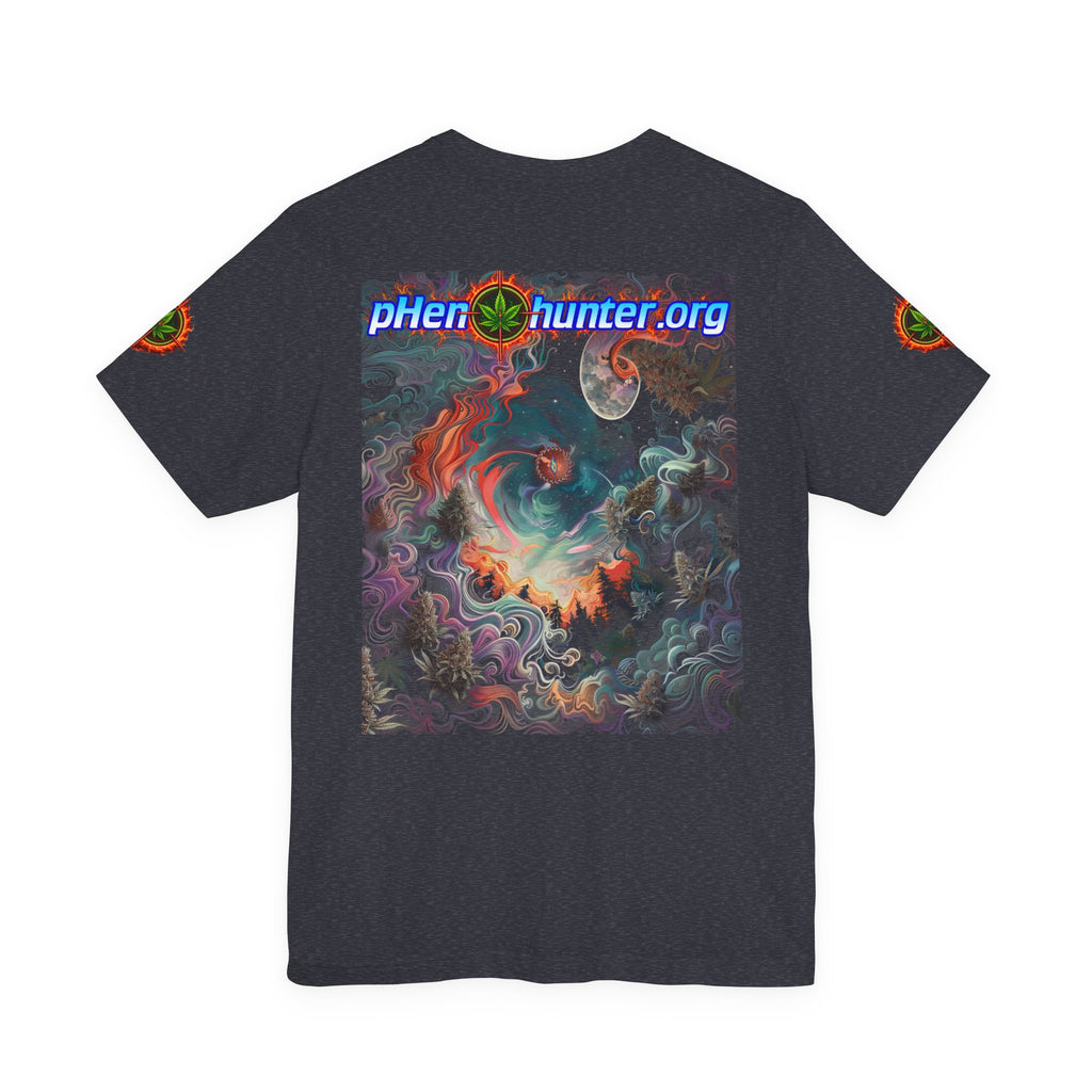 pH "Fire!"  Short Sleeve Tee - Sleeve Logo