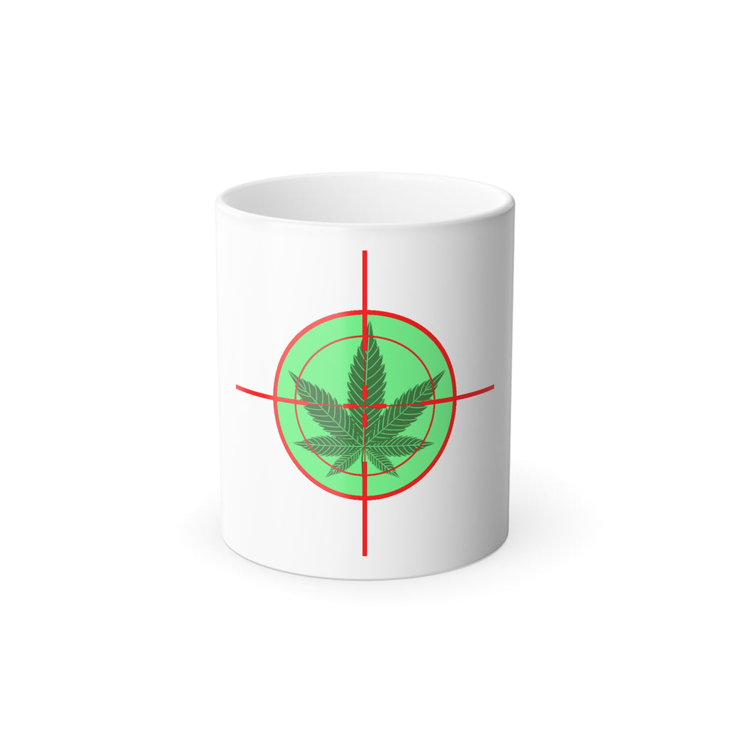 pH Target Color Morphing Mug, 11oz