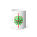 pH Target Color Morphing Mug, 11oz