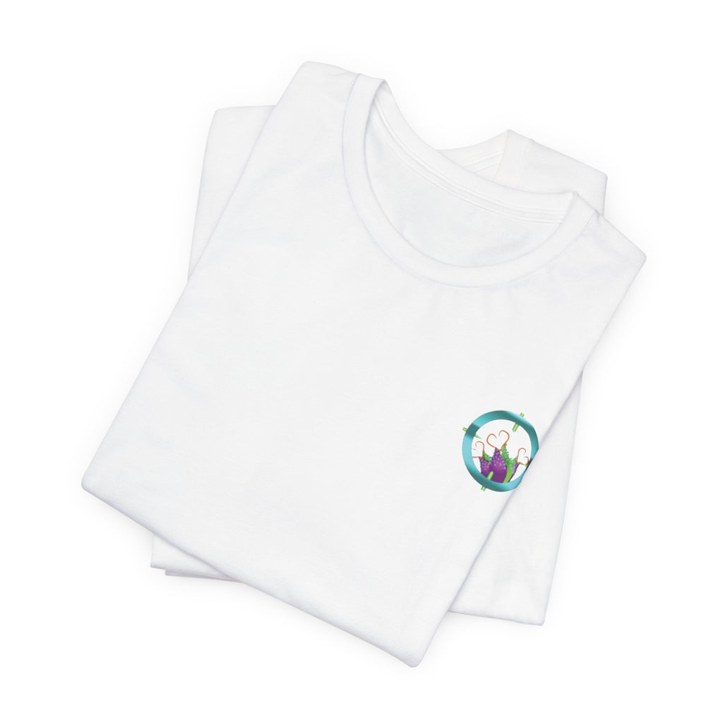 pH "We LOVE Flowers!"  Short Sleeve Tee
