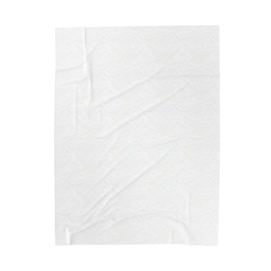 pH Let's Hunt! Plush Blanket White