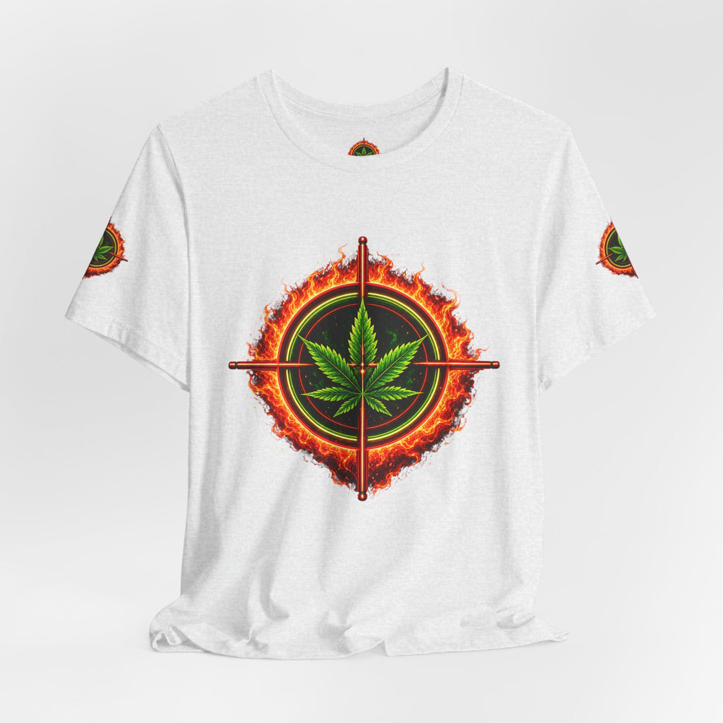 pH "Fire!"  Short Sleeve Tee - Sleeve Logo