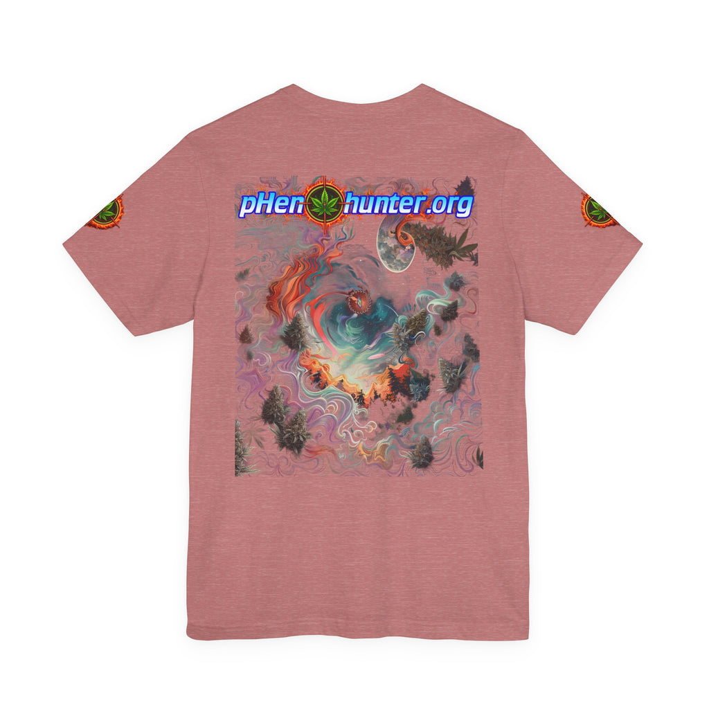 pH "Fire!"  Short Sleeve Tee - Sleeve Logo