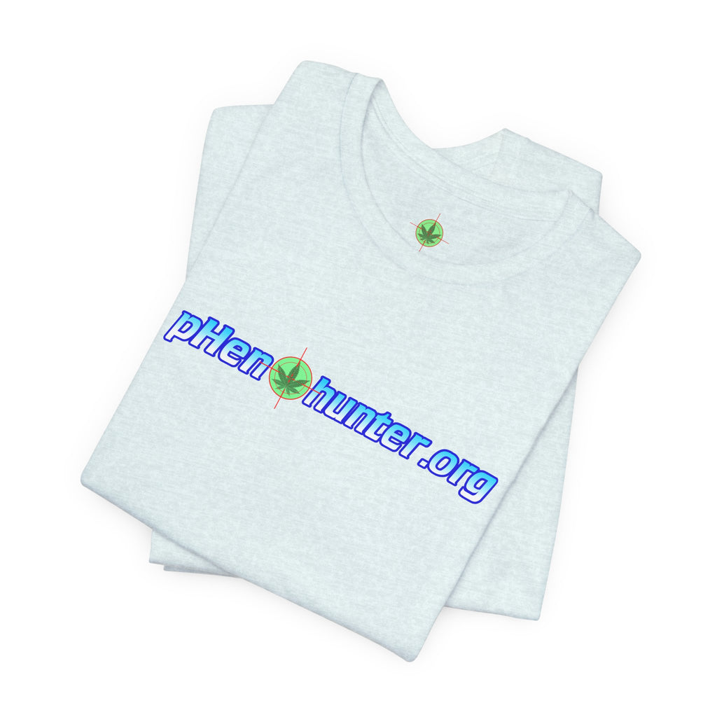 phenoHunter.org Logo T-Shirt — Sunset Graphic Tee