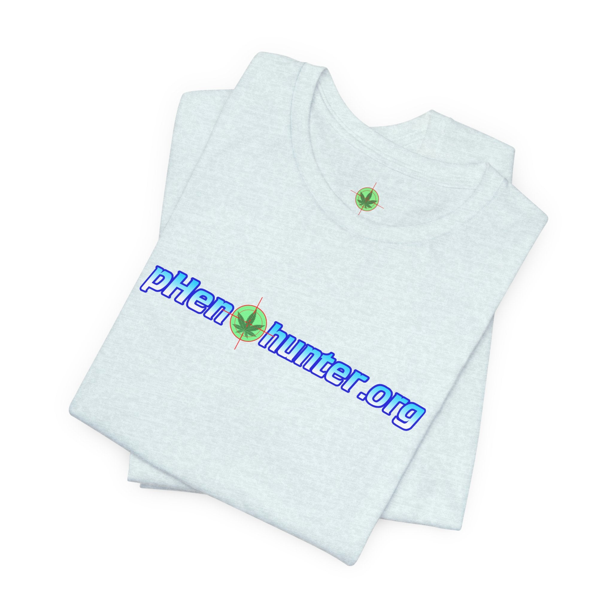 phenoHunter.org Logo T-Shirt — Sunset Graphic Tee