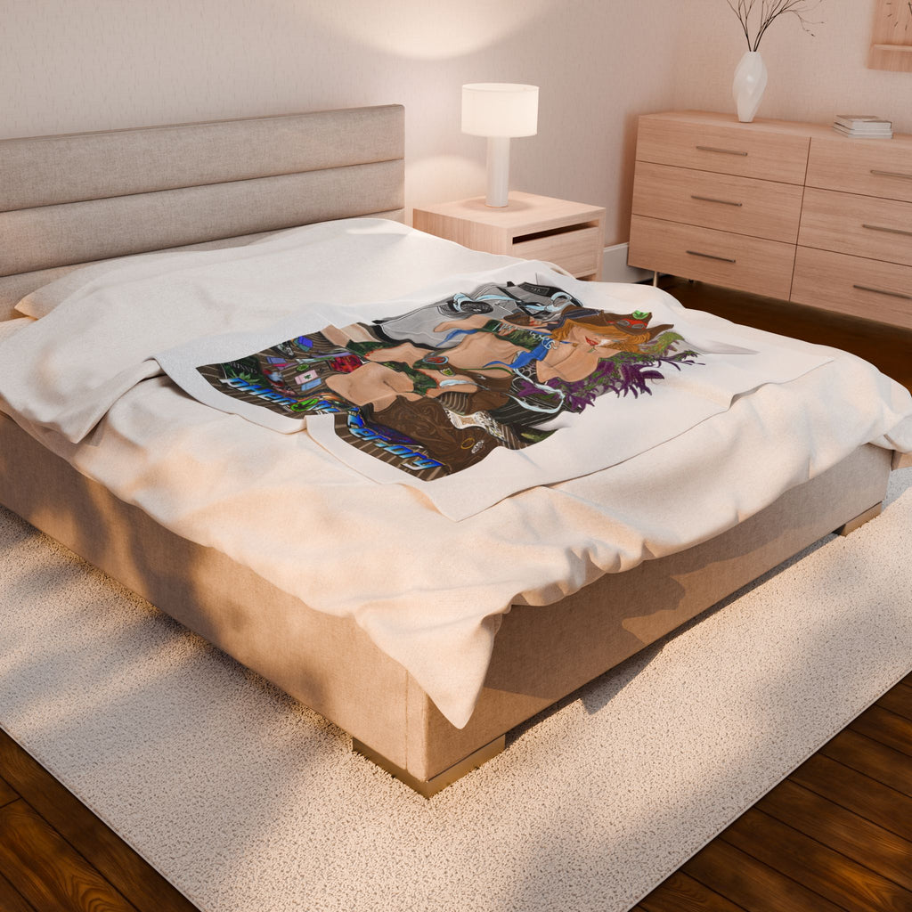 pH 2022 Art Contest Winner Plush Blanket
