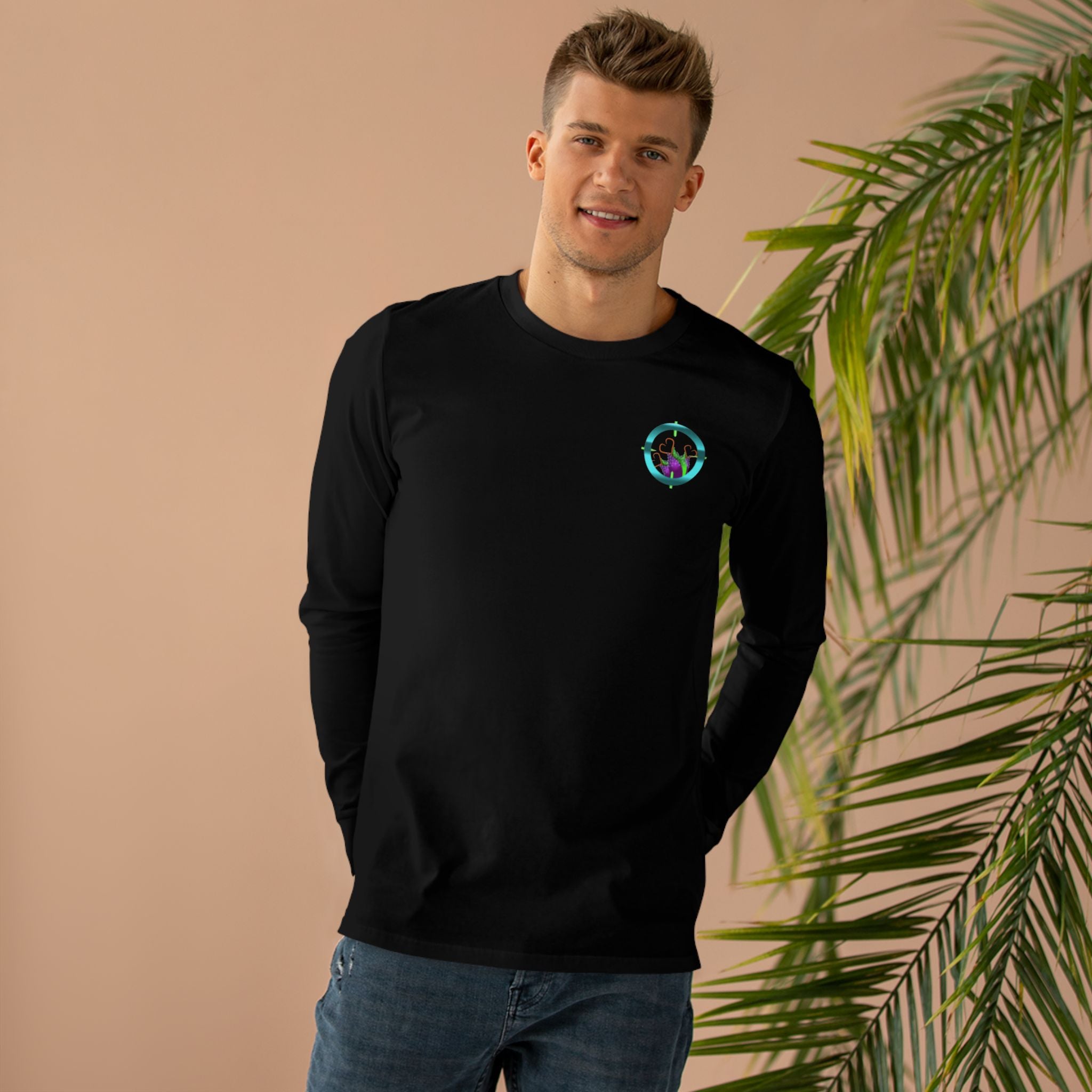Men’s pH "We love flowers" Longsleeve Tee