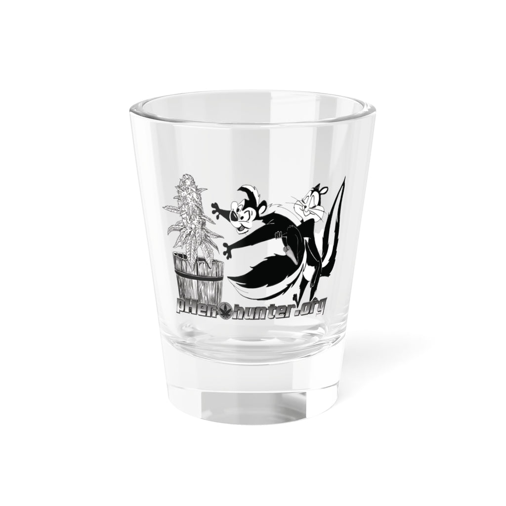 pH Skunk Shot Glass, 1.5oz