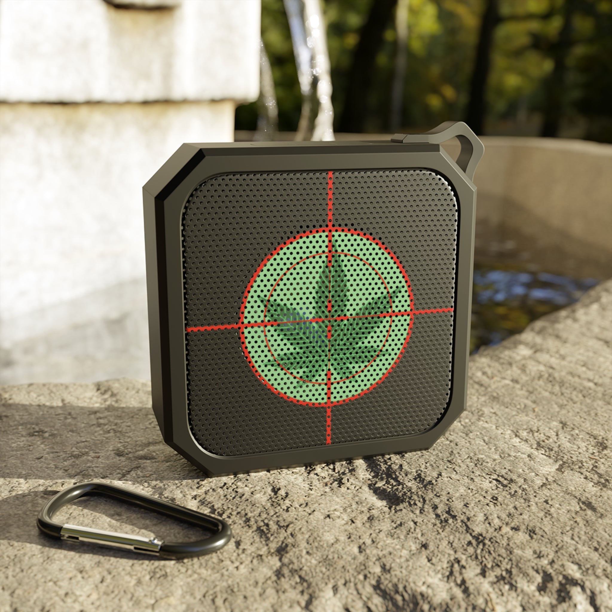 Outdoor Bluetooth Speaker — pH Target