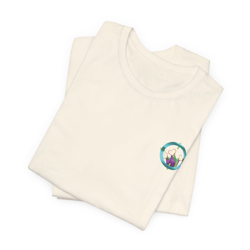 pH "We LOVE Flowers!"  Short Sleeve Tee