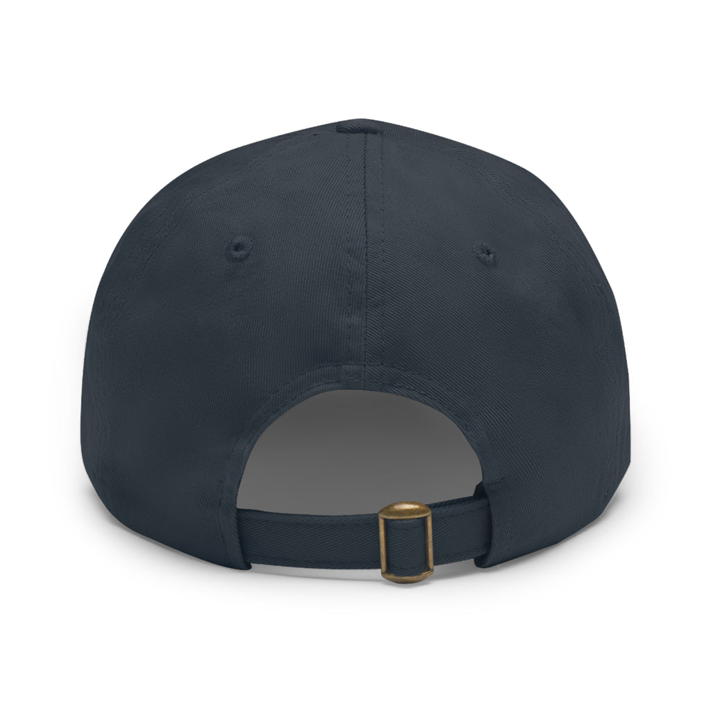 pH Let's Hunt hat with Leather Patch (Round)