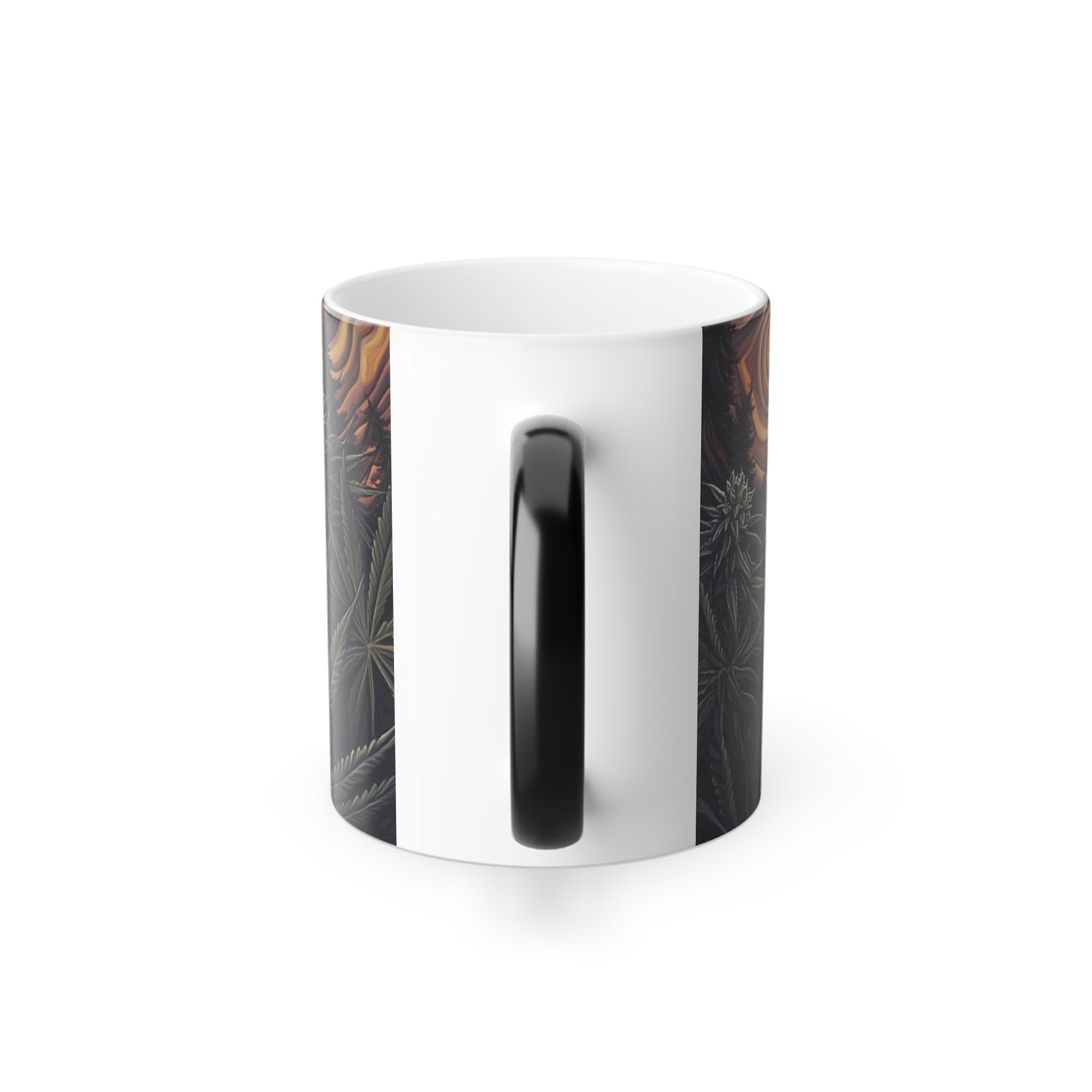 Color Morphing Mug  — Psychedelic Sunset (11oz)