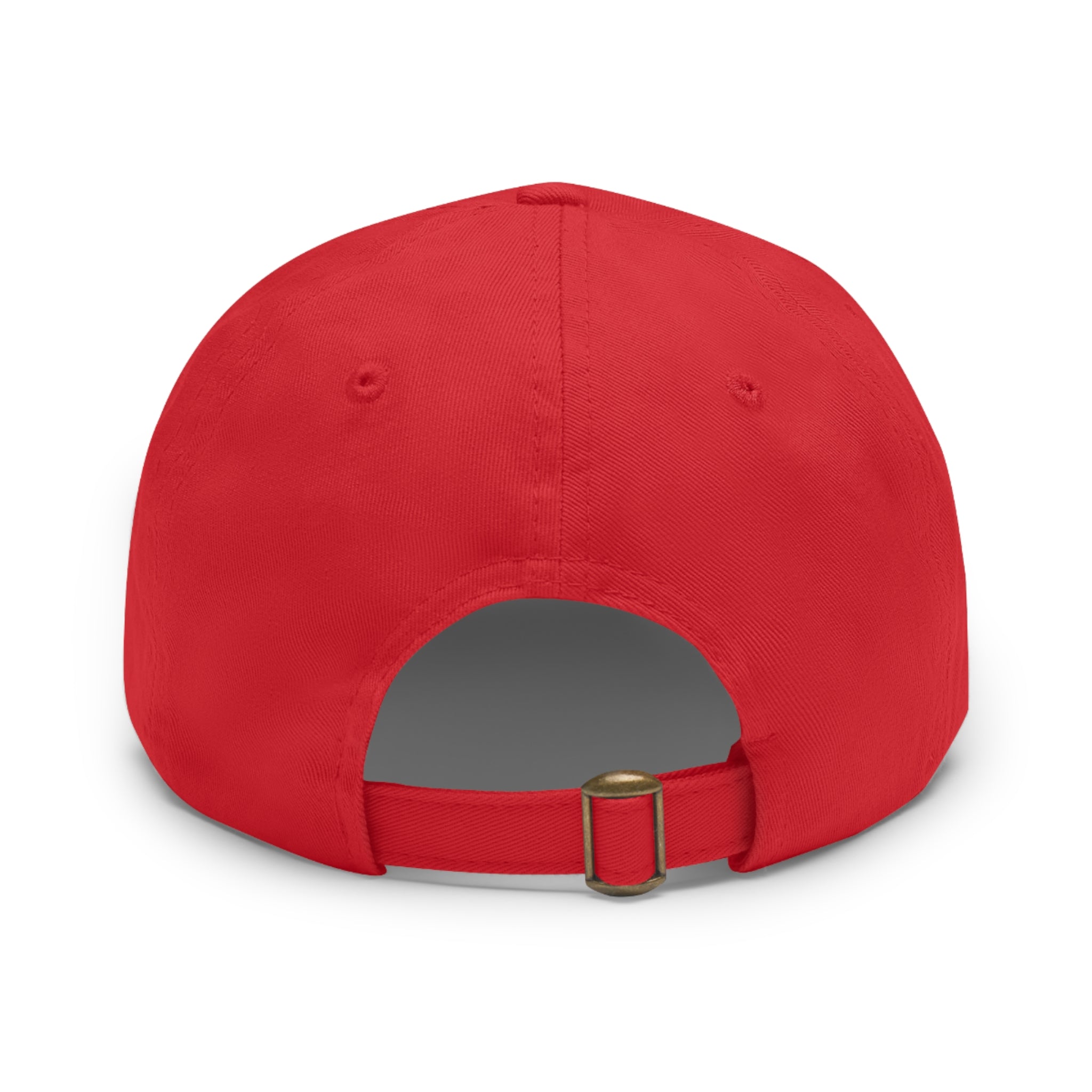 pH Let's Hunt hat with Leather Patch (Round)