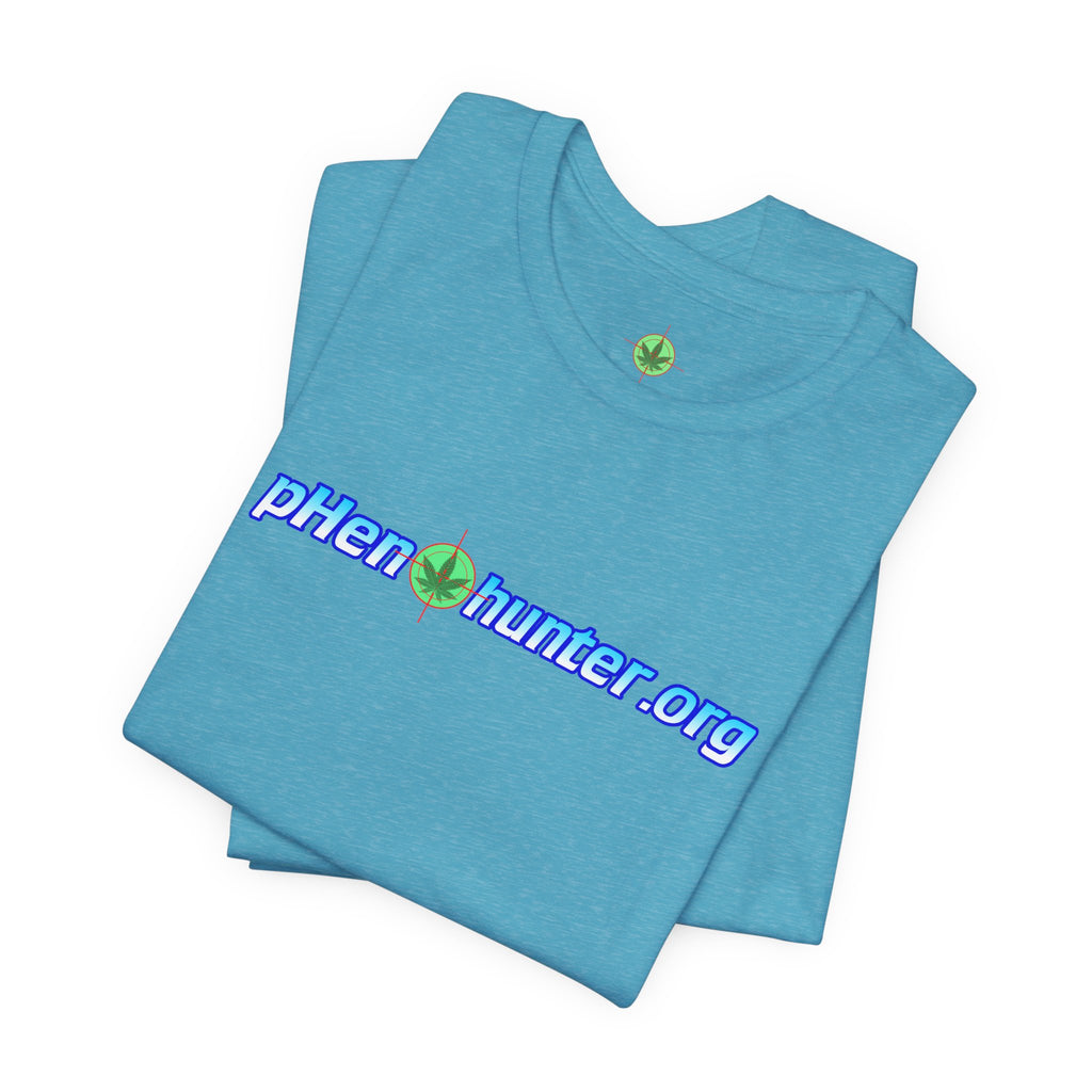 phenoHunter.org Logo T-Shirt — Sunset Graphic Tee