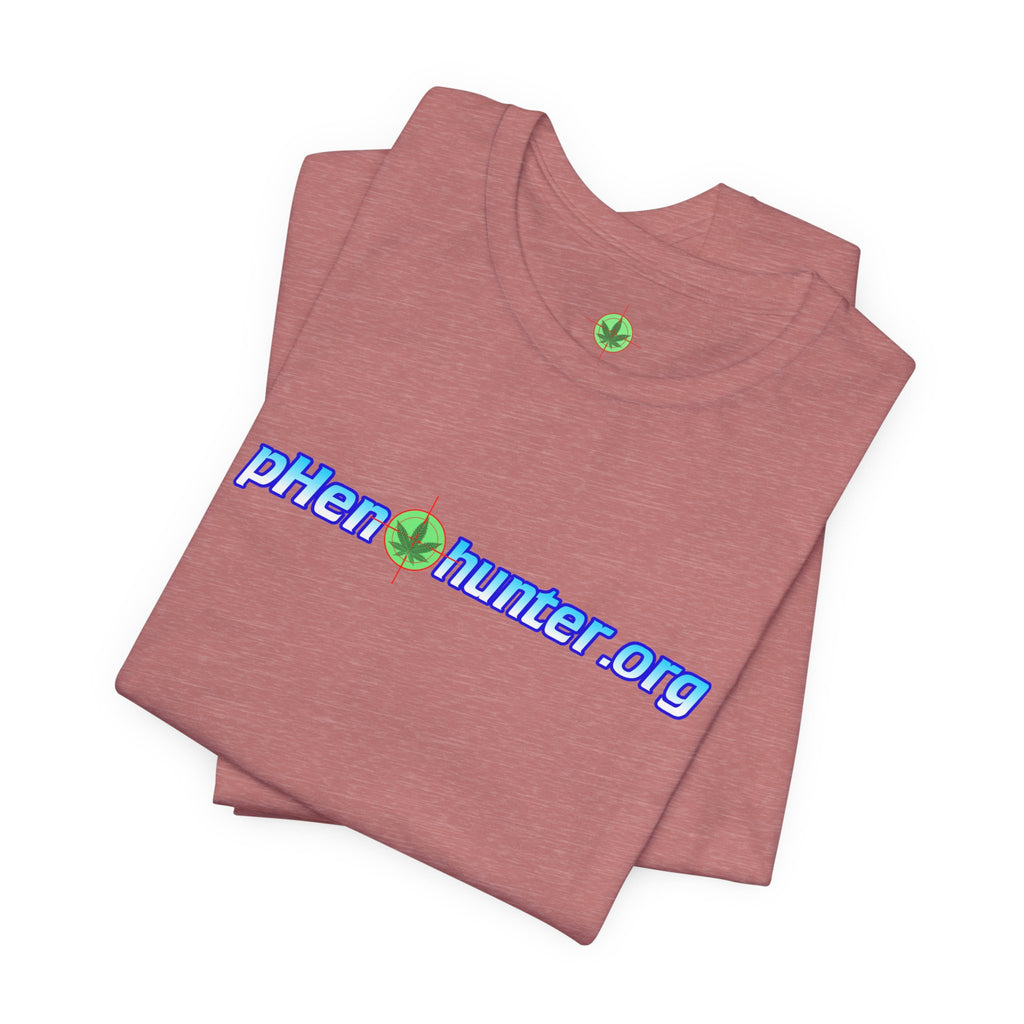 phenoHunter.org Logo T-Shirt — Sunset Graphic Tee