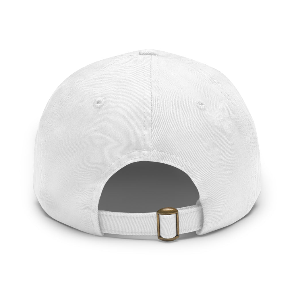 pH Let's Hunt hat with Leather Patch (Round)