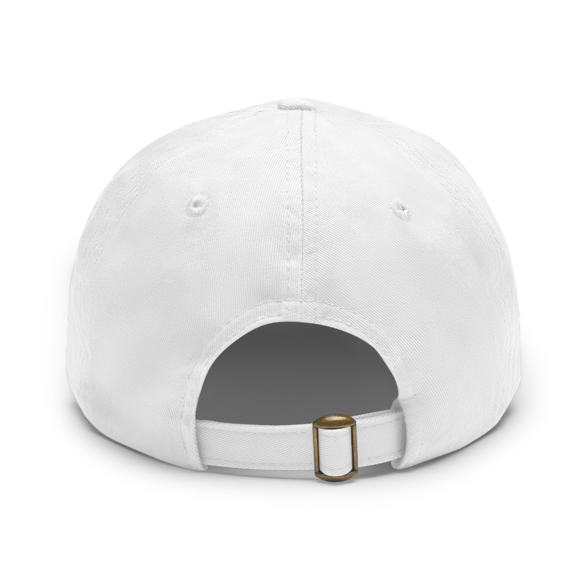 pH Let's Hunt hat with Leather Patch (Round)