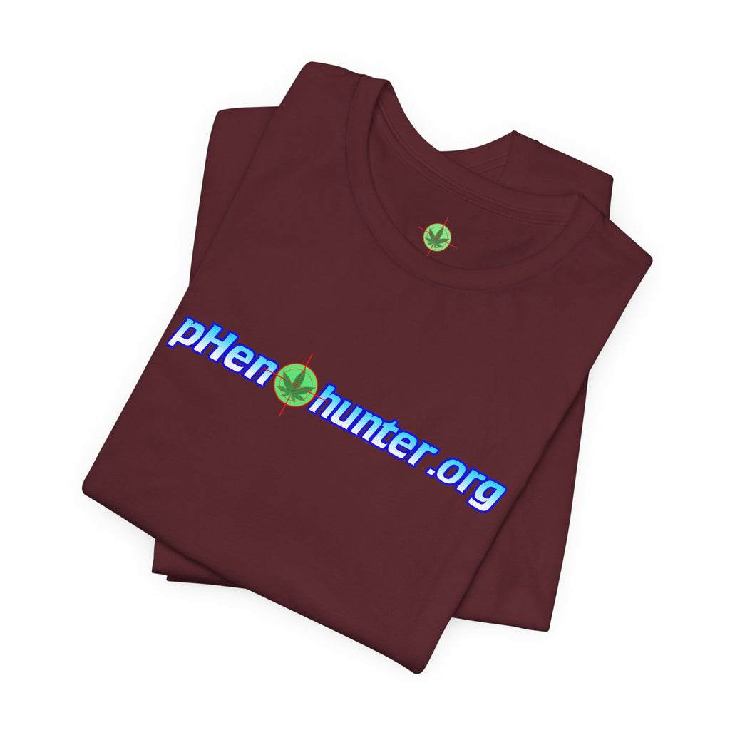 phenoHunter.org Logo T-Shirt — Sunset Graphic Tee