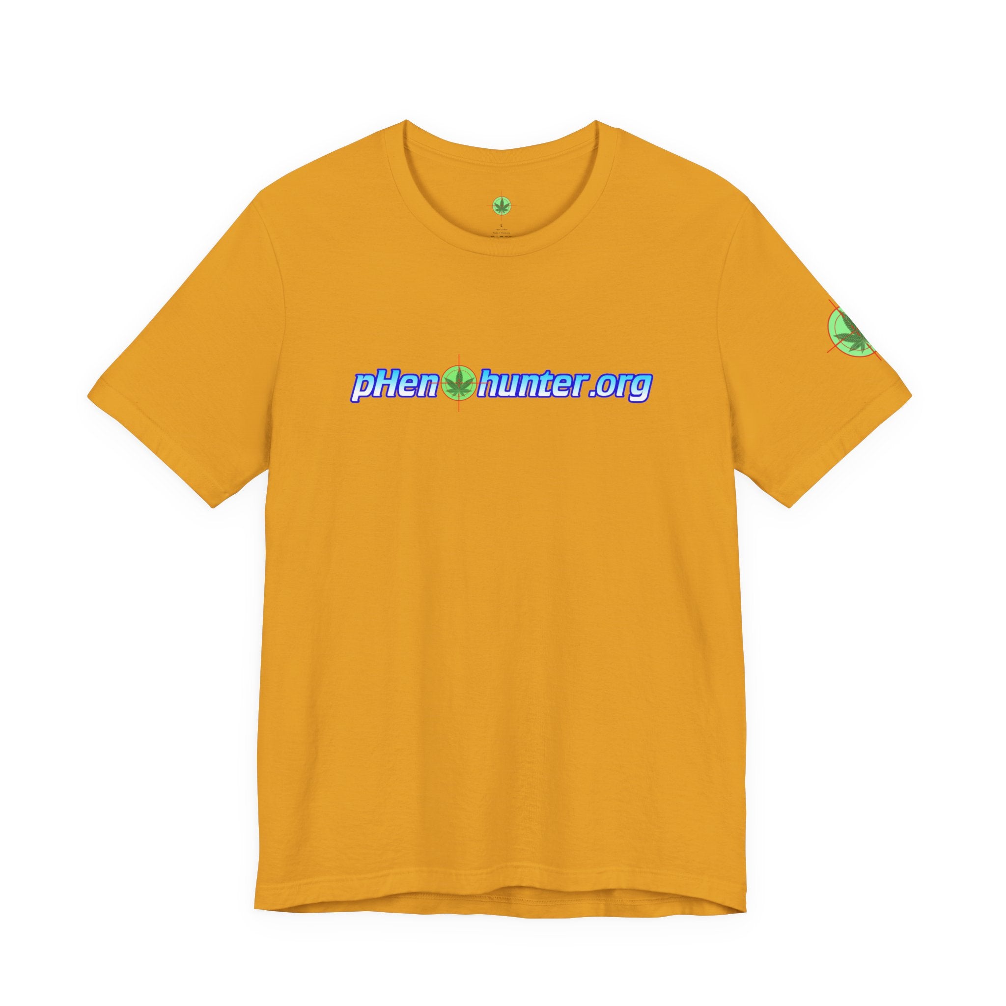 phenoHunter.org Logo T-Shirt — Sunset Graphic Tee