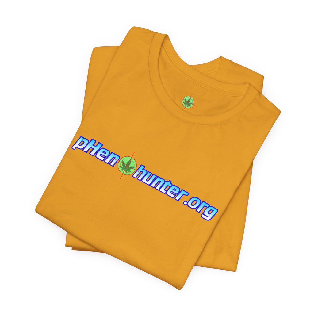 phenoHunter.org Logo T-Shirt — Sunset Graphic Tee