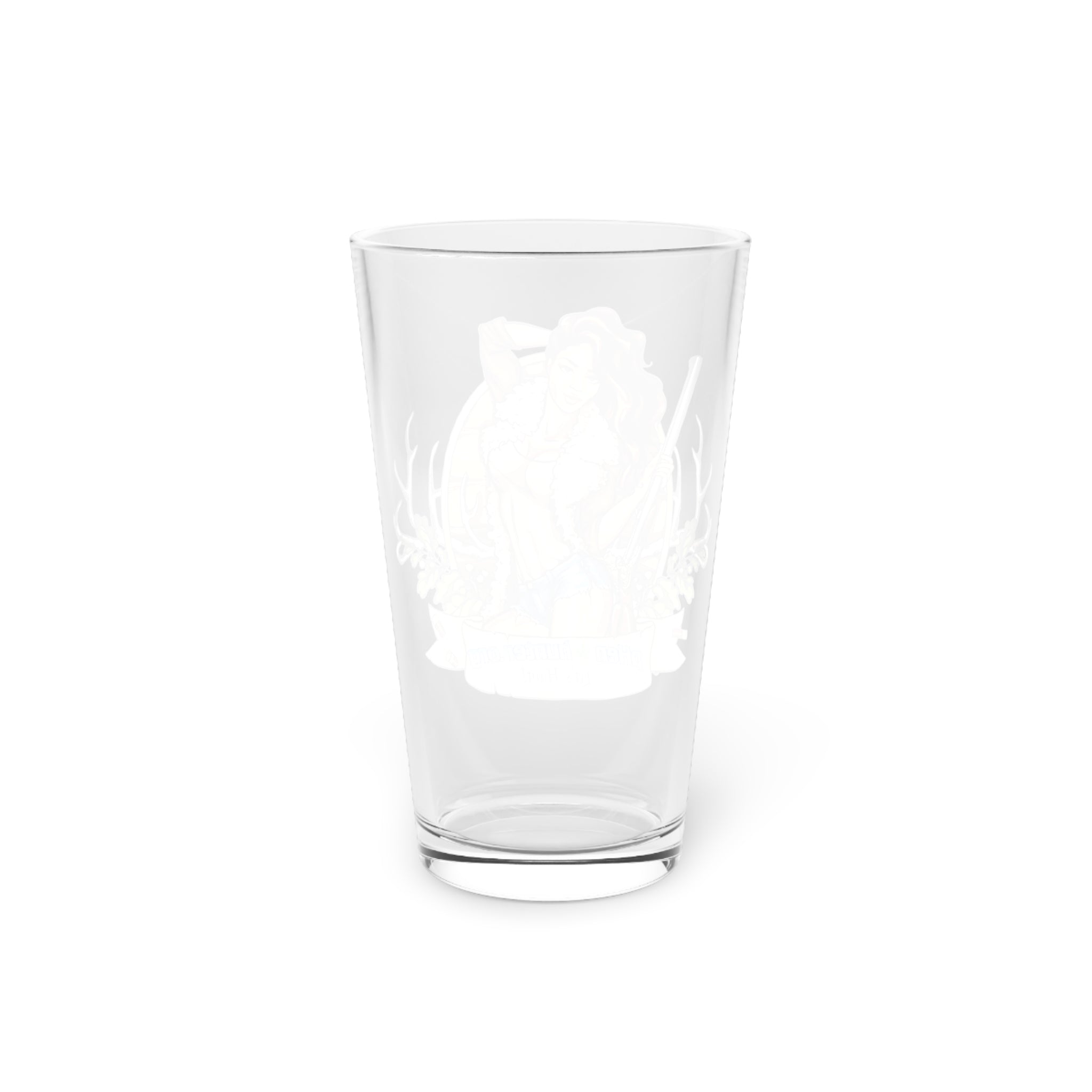pH Let's Hunt Pint Glass, 16oz