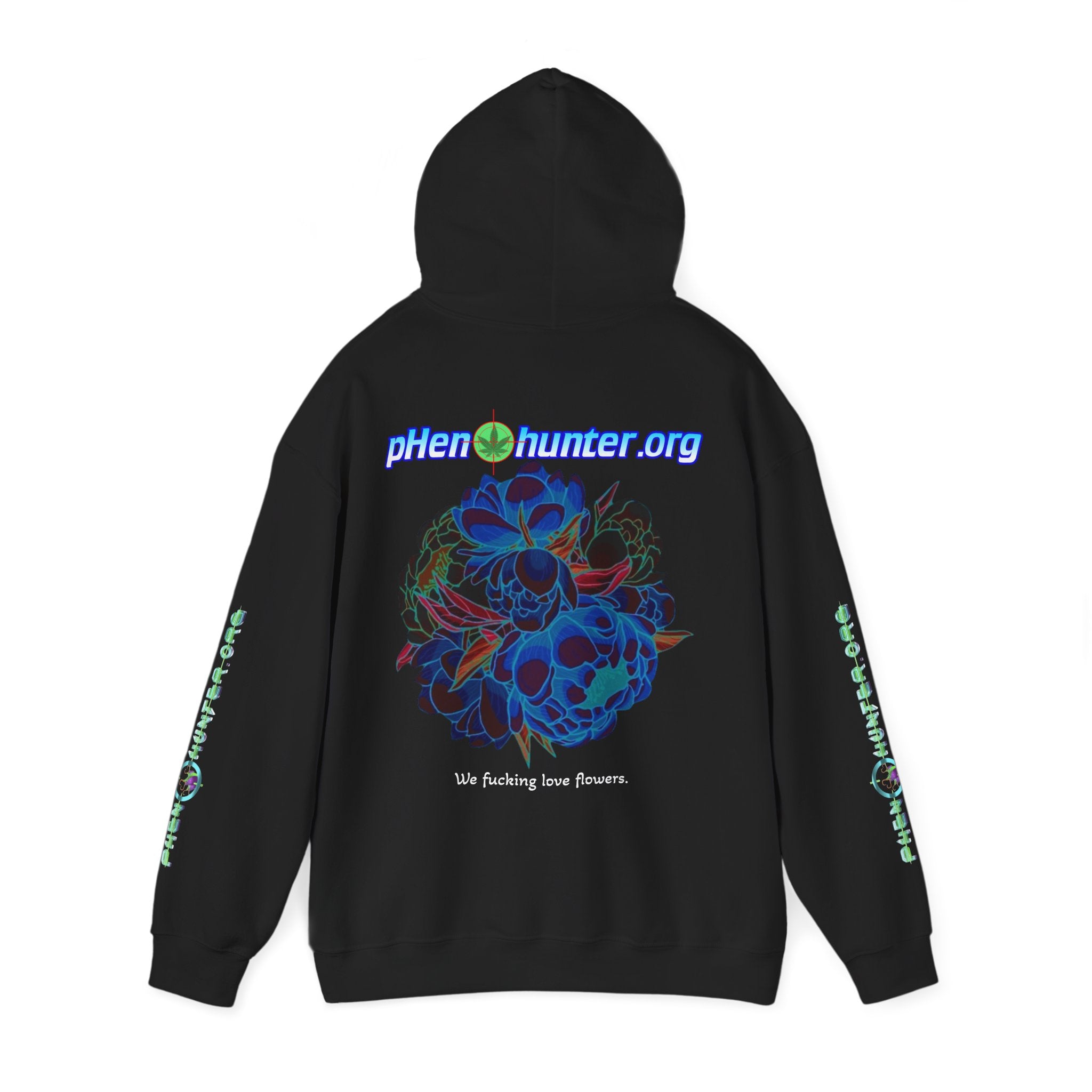 pH We Love Flowers Heavy Blend™ Hoodie