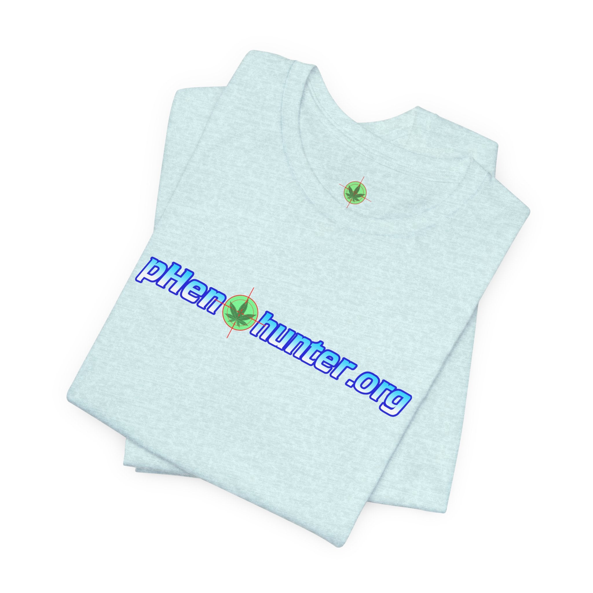 phenoHunter.org Logo T-Shirt — Sunset Graphic Tee