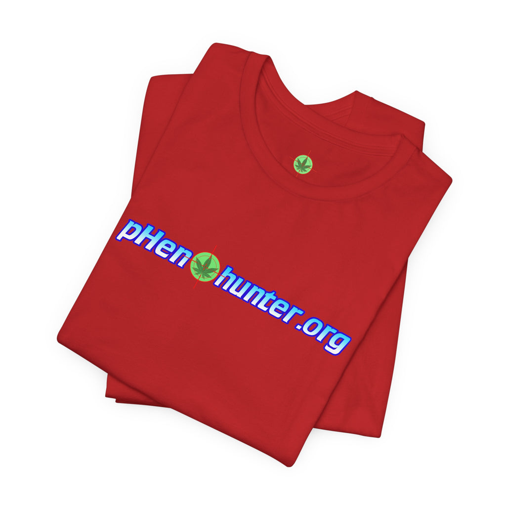 phenoHunter.org Logo T-Shirt — Sunset Graphic Tee