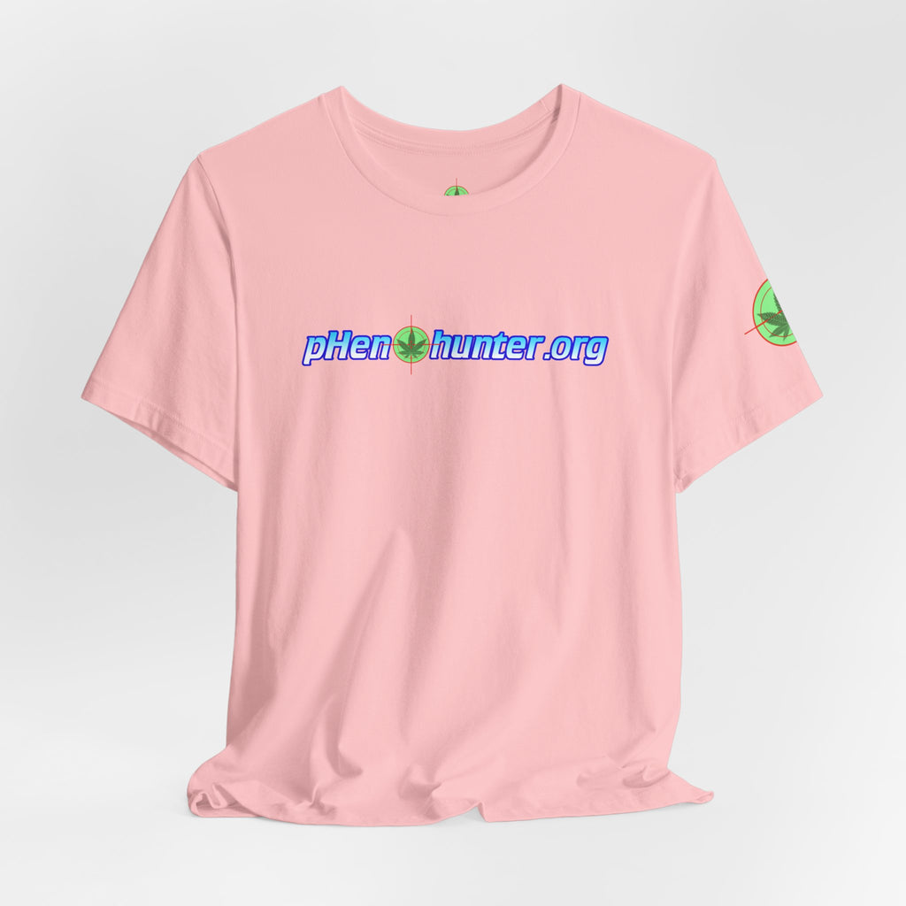 phenoHunter.org Logo T-Shirt — Sunset Graphic Tee