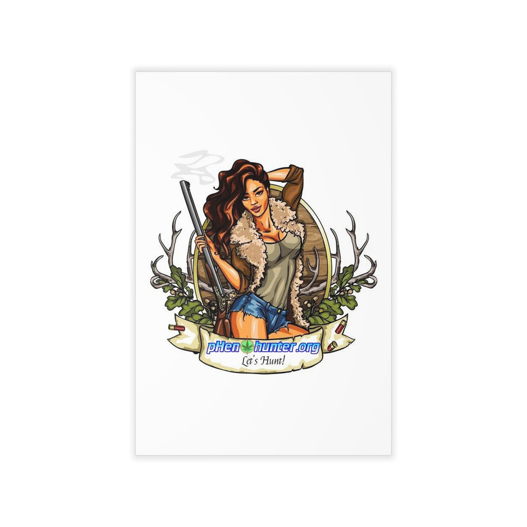 pH "Let's Hunt!" Wall Decals
