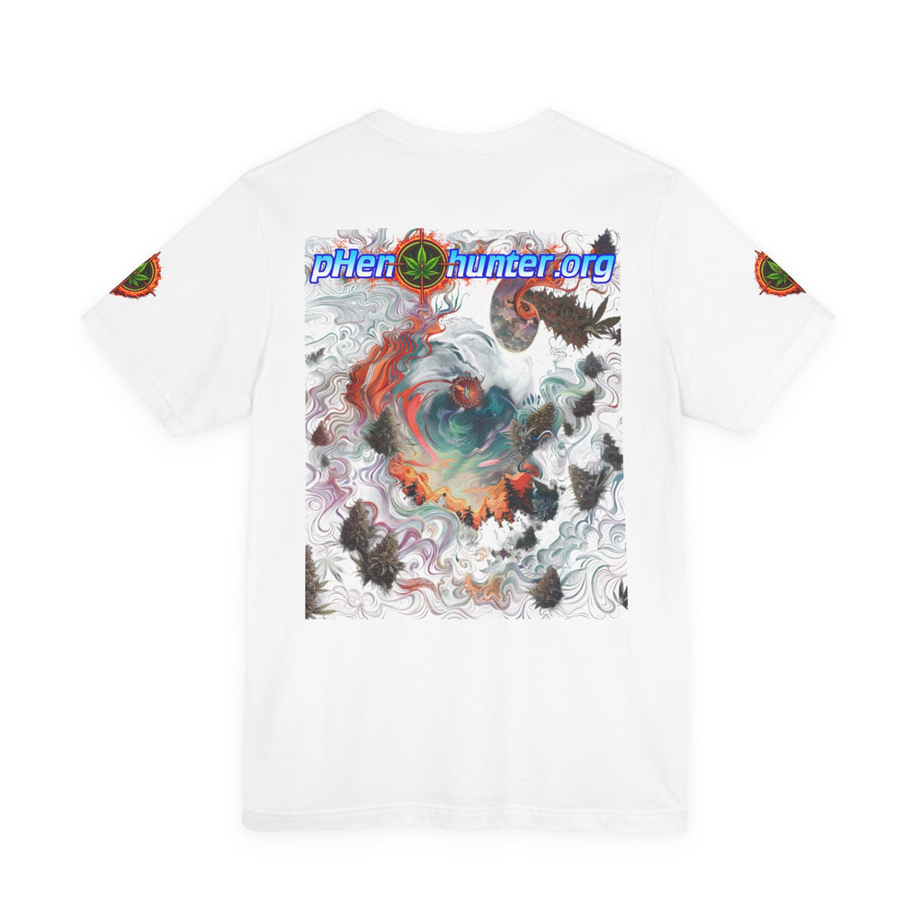 pH "Fire!"  Short Sleeve Tee - Sleeve Logo