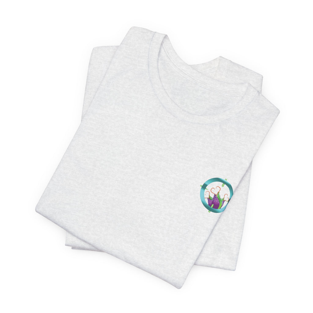 pH "We LOVE Flowers!"  Short Sleeve Tee
