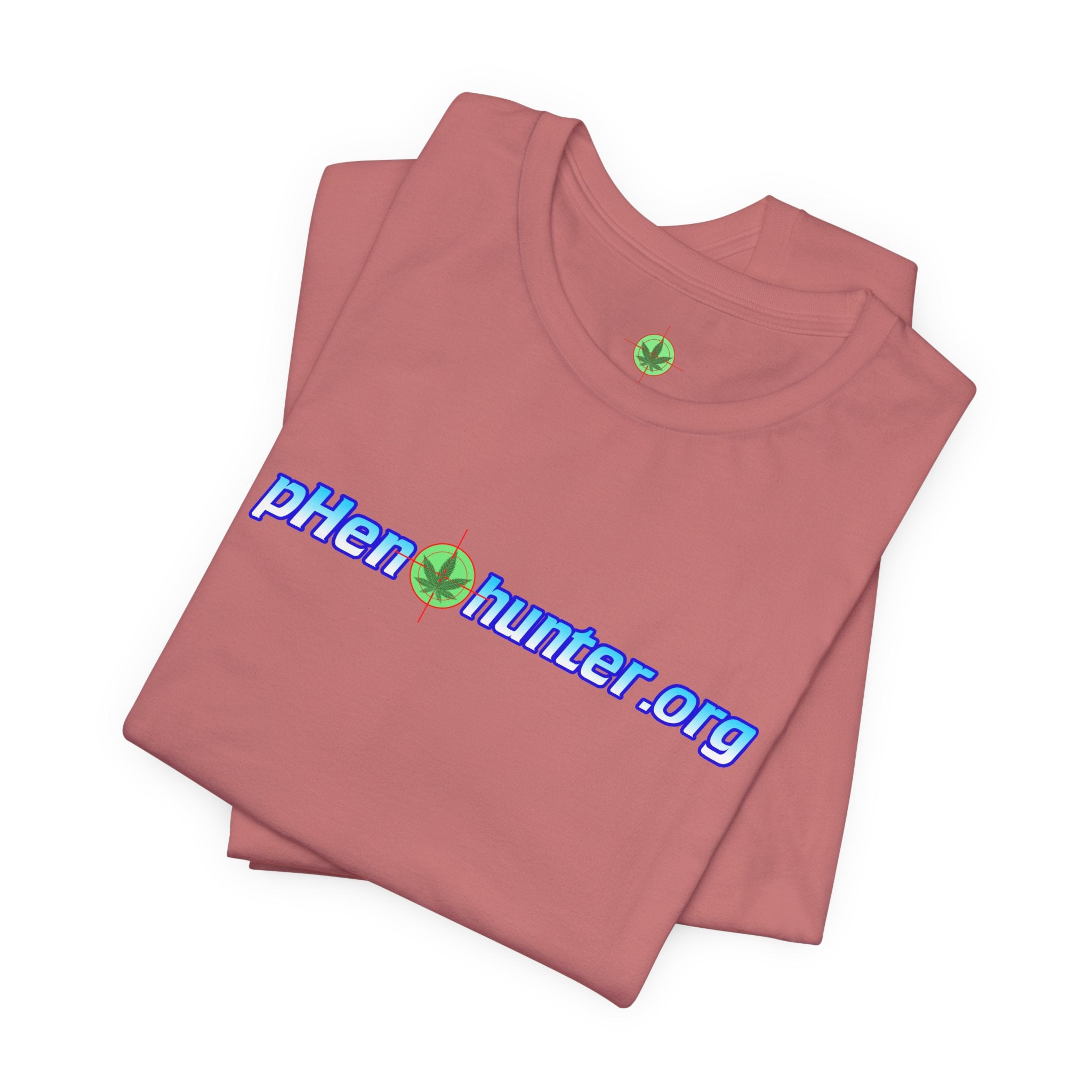 phenoHunter.org Logo T-Shirt — Sunset Graphic Tee